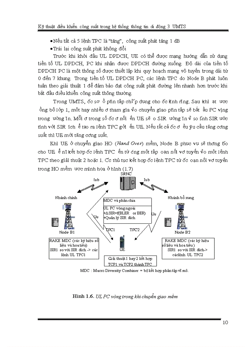 image for page Kỹ thuật điều khiển công suất trong hệ thống thông tin di động thế hệ 3 umts