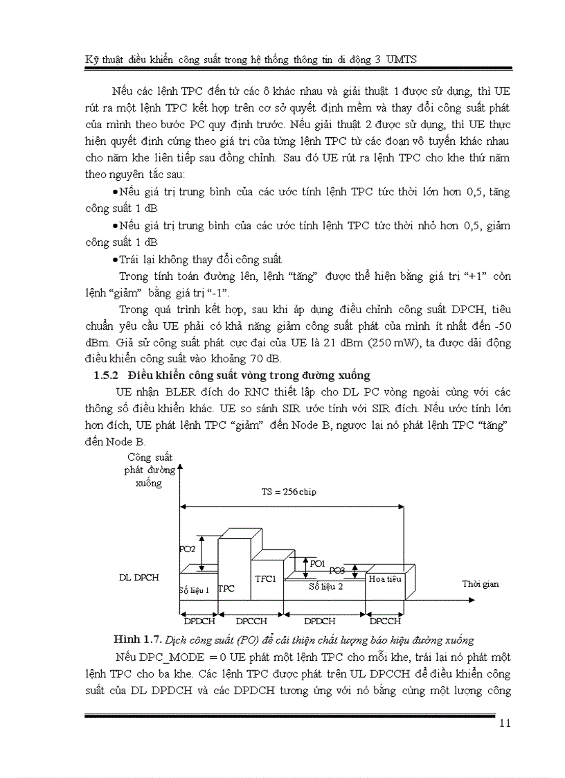 image for page Kỹ thuật điều khiển công suất trong hệ thống thông tin di động thế hệ 3 umts