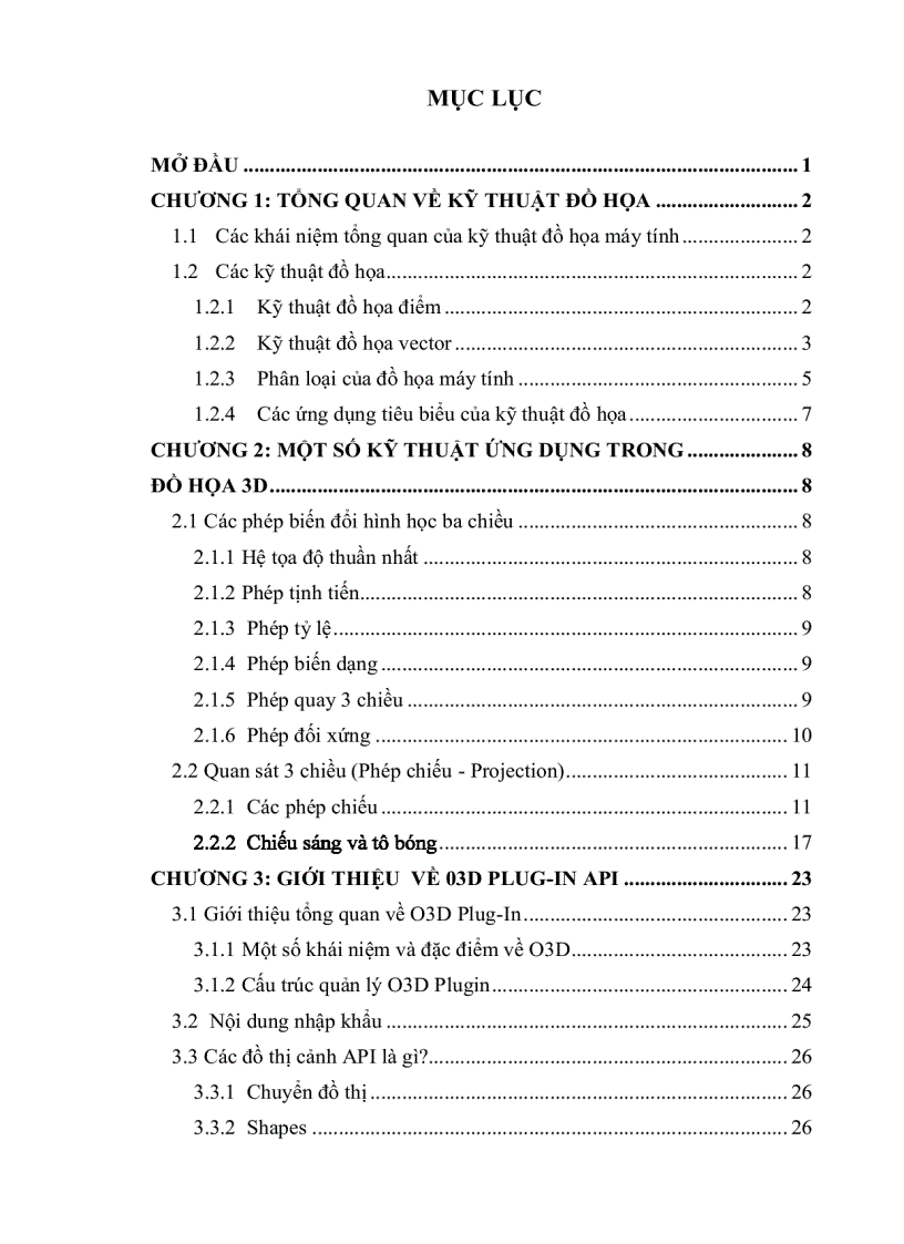 image for page Tìm hiểu về O3D Plug in API và ứng dụng