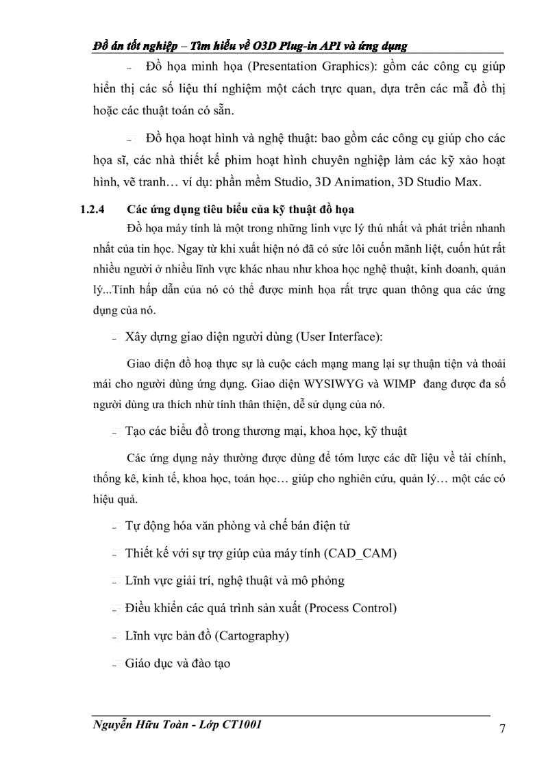 image for page Tìm hiểu về O3D Plug in API và ứng dụng