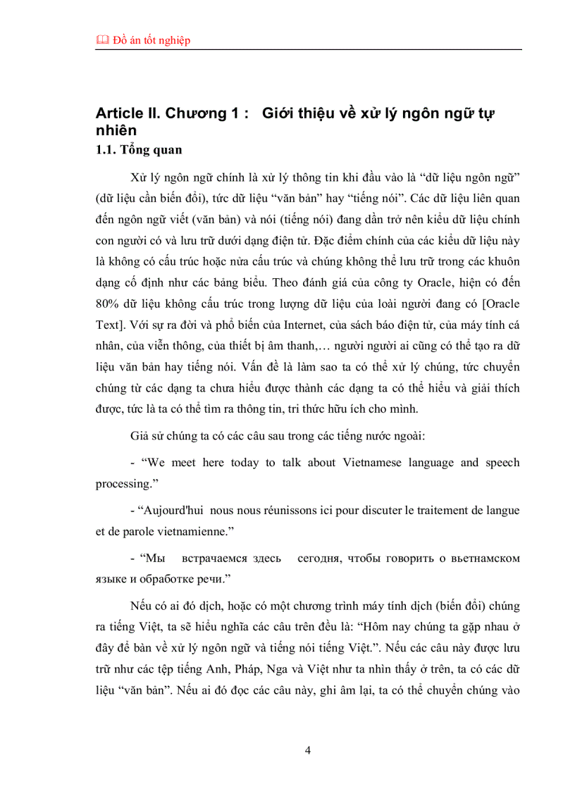 image for page Tìm hiểu về xử lý ngôn ngữ tự nhiên và máy dịch Viết chương trình mô phỏng từ điển Việt Anh