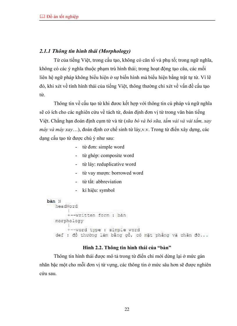 image for page Tìm hiểu về xử lý ngôn ngữ tự nhiên và máy dịch Viết chương trình mô phỏng từ điển Việt Anh