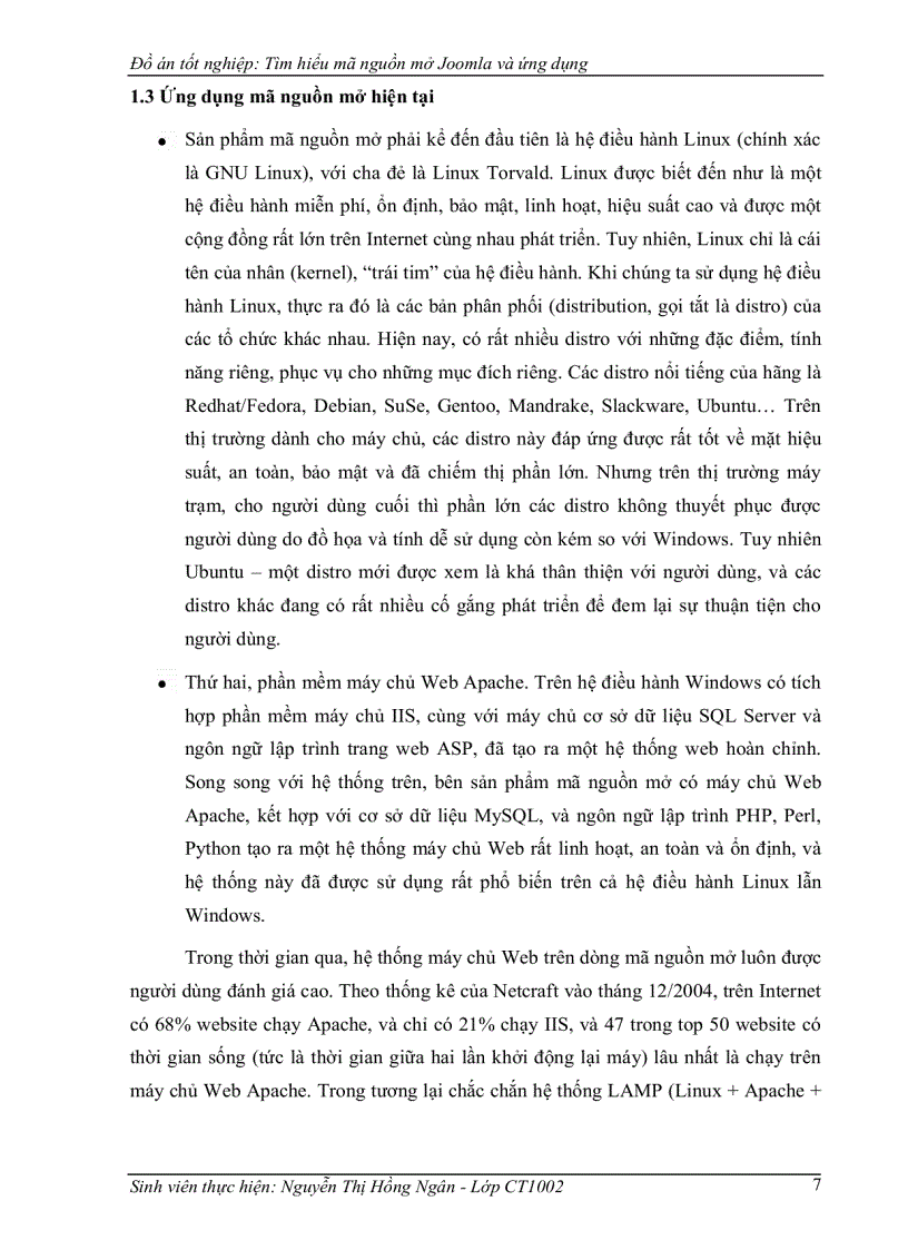 image for page Tìm hiểu mã nguồn mở Joomla và ứng dụng