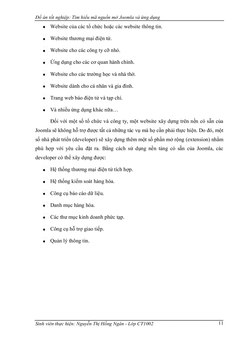 image for page Tìm hiểu mã nguồn mở Joomla và ứng dụng