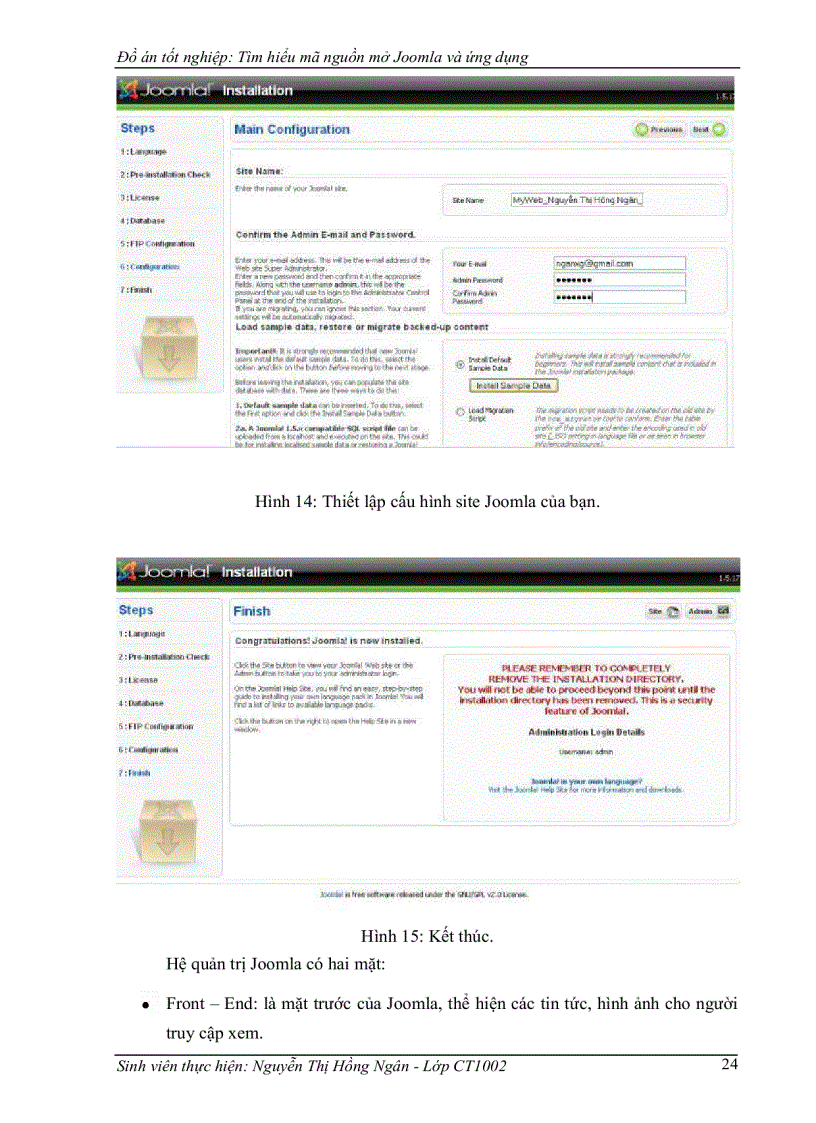 image for page Tìm hiểu mã nguồn mở Joomla và ứng dụng