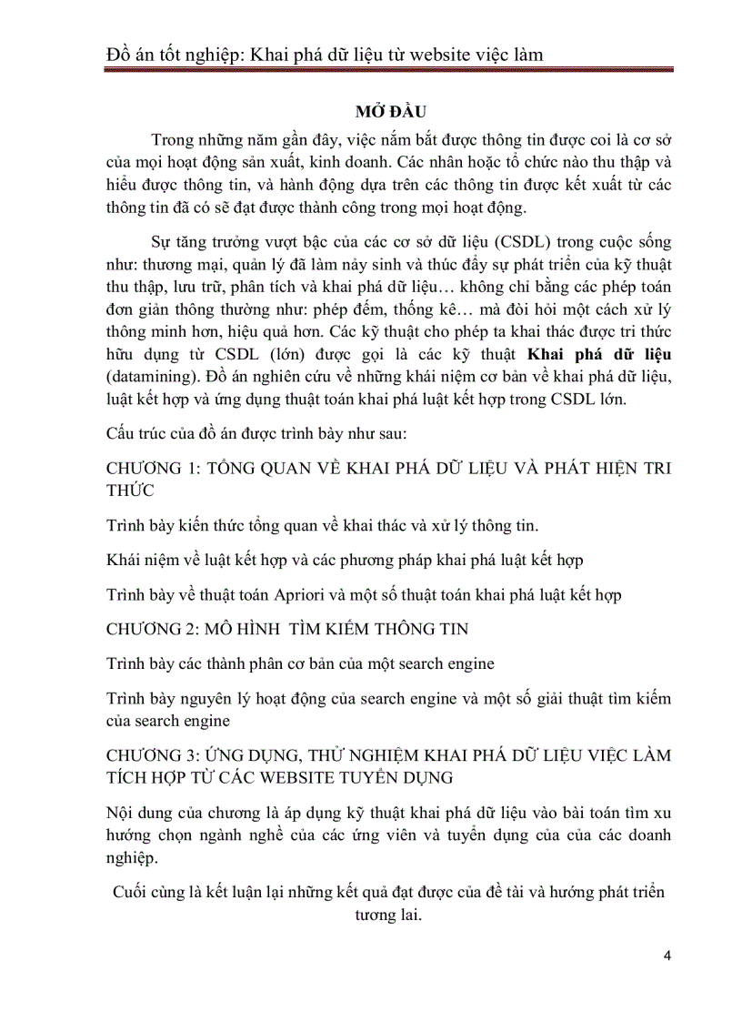 image for page Khai phá dữ liệu từ website việc làm