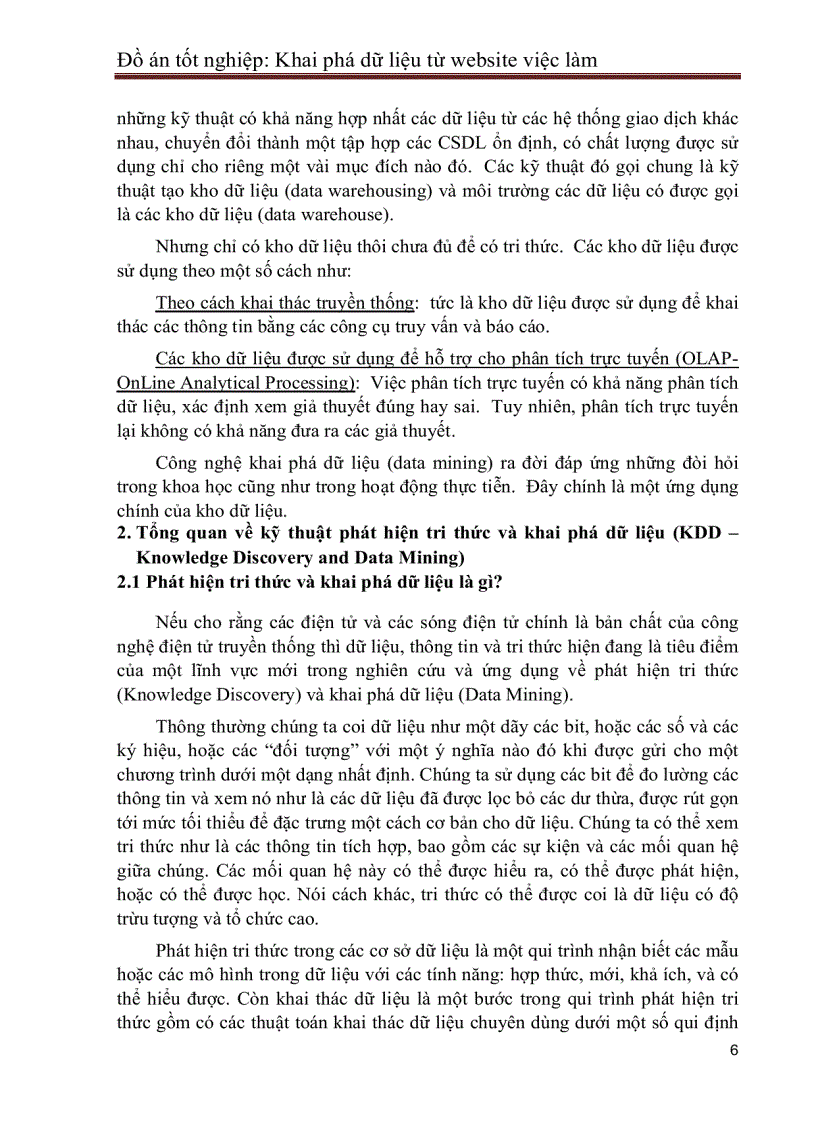 image for page Khai phá dữ liệu từ website việc làm