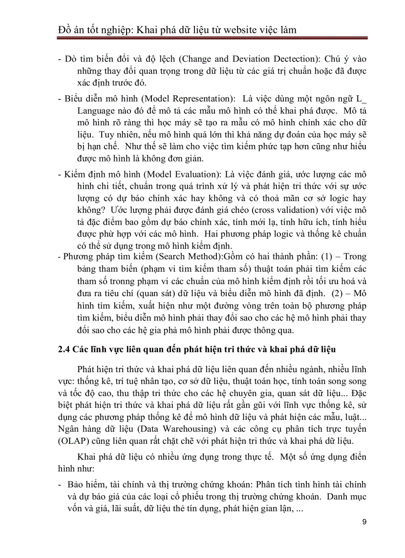 image for page Khai phá dữ liệu từ website việc làm