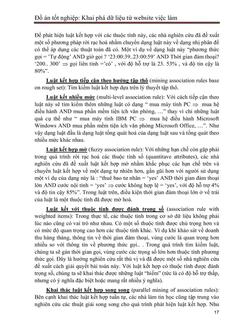 image for page Khai phá dữ liệu từ website việc làm