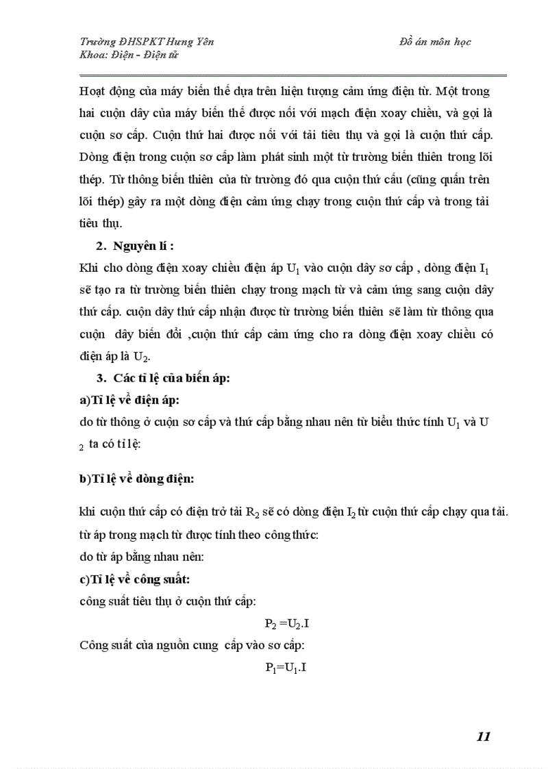 image for page ĐỒ ÁN MÔN HỌC MẠCH VÀ THIẾT BỊ ĐIỆN TỬ Thiết kế bộ nguồn đa năng