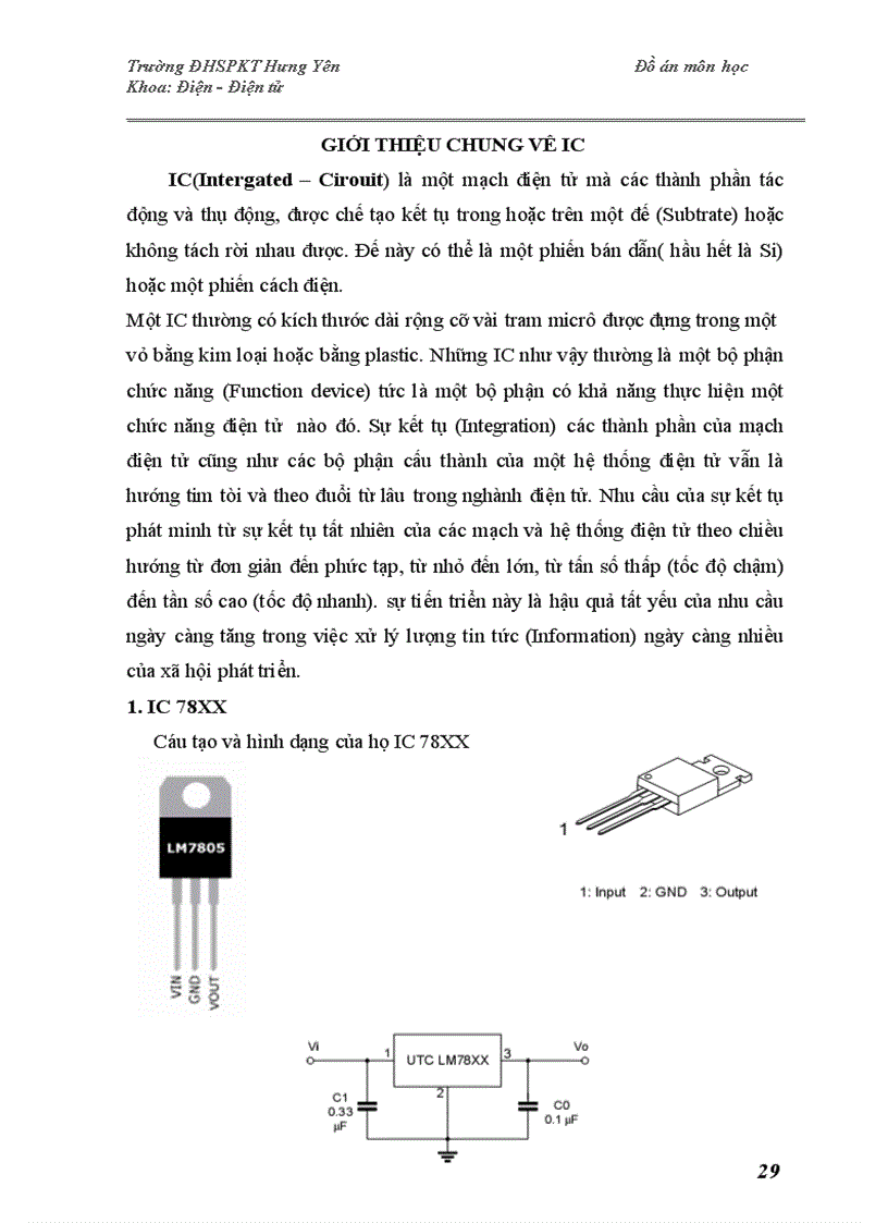 image for page ĐỒ ÁN MÔN HỌC MẠCH VÀ THIẾT BỊ ĐIỆN TỬ Thiết kế bộ nguồn đa năng