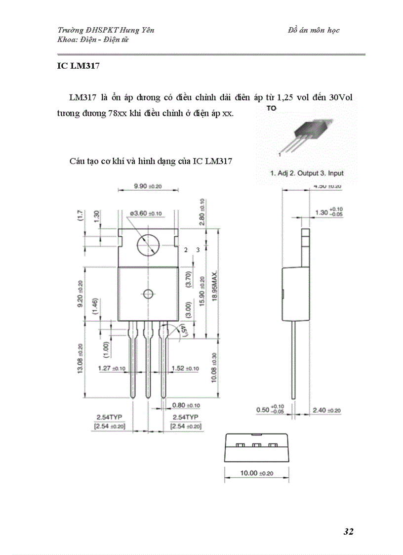 image for page ĐỒ ÁN MÔN HỌC MẠCH VÀ THIẾT BỊ ĐIỆN TỬ Thiết kế bộ nguồn đa năng
