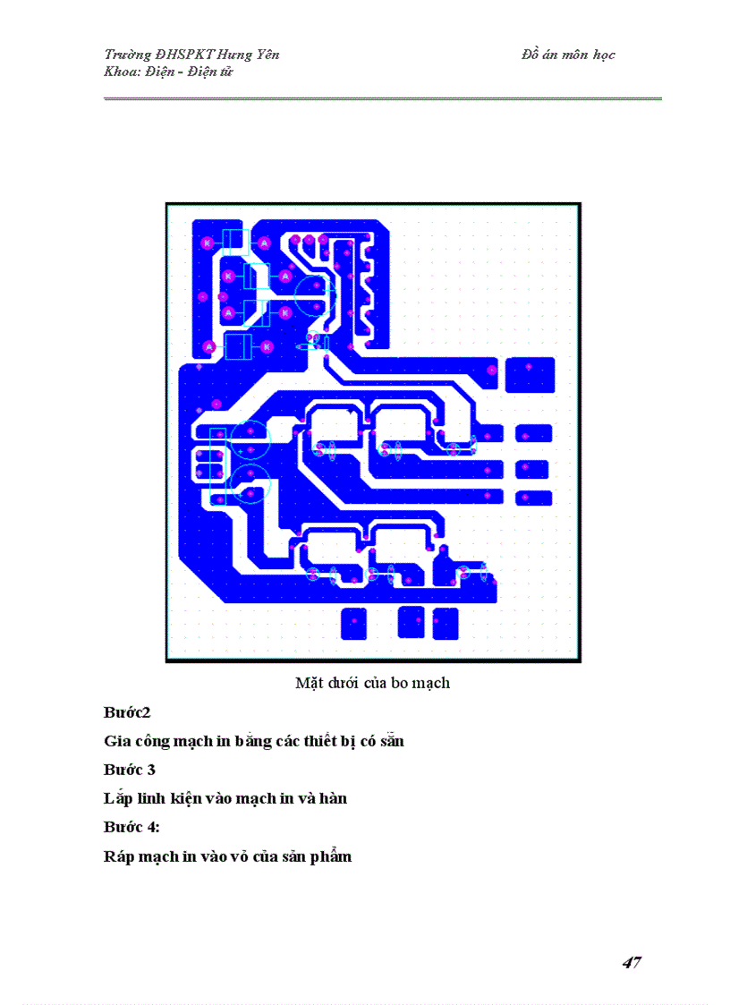 image for page ĐỒ ÁN MÔN HỌC MẠCH VÀ THIẾT BỊ ĐIỆN TỬ Thiết kế bộ nguồn đa năng