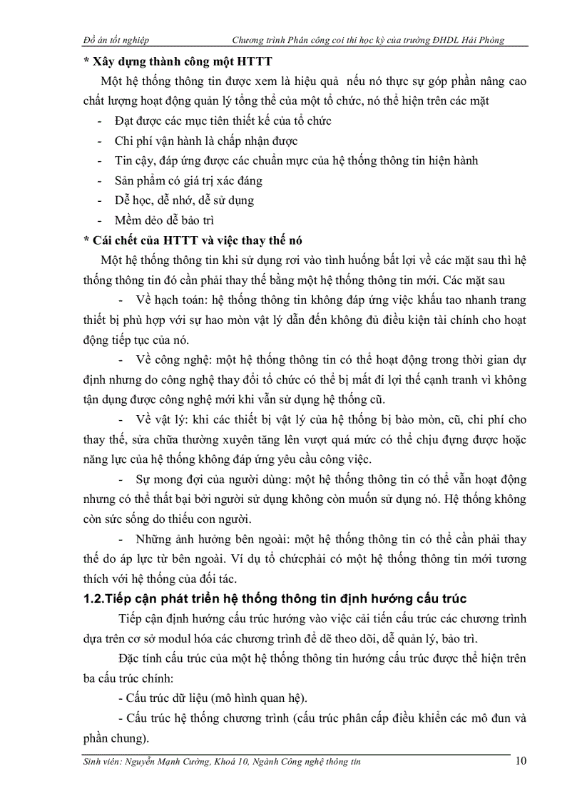 image for page Chương trình Phân công coi thi học kỳ của trường ĐHDL Hải Phòng