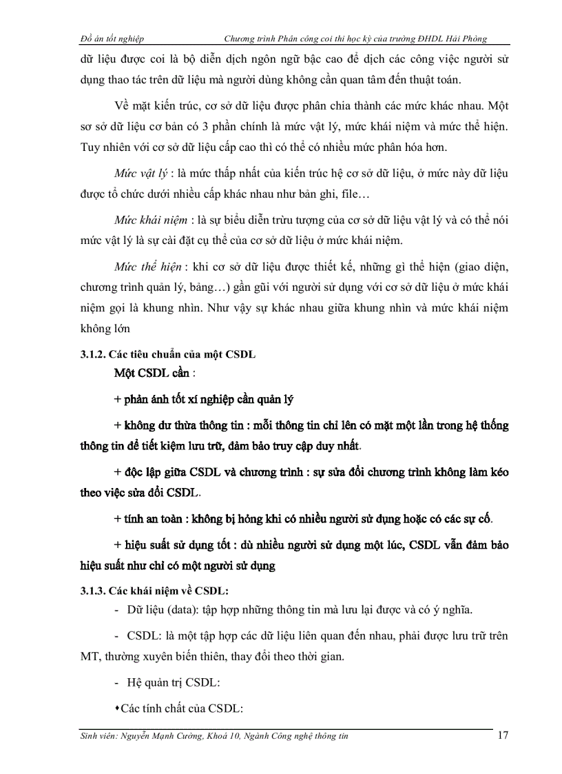 image for page Chương trình Phân công coi thi học kỳ của trường ĐHDL Hải Phòng