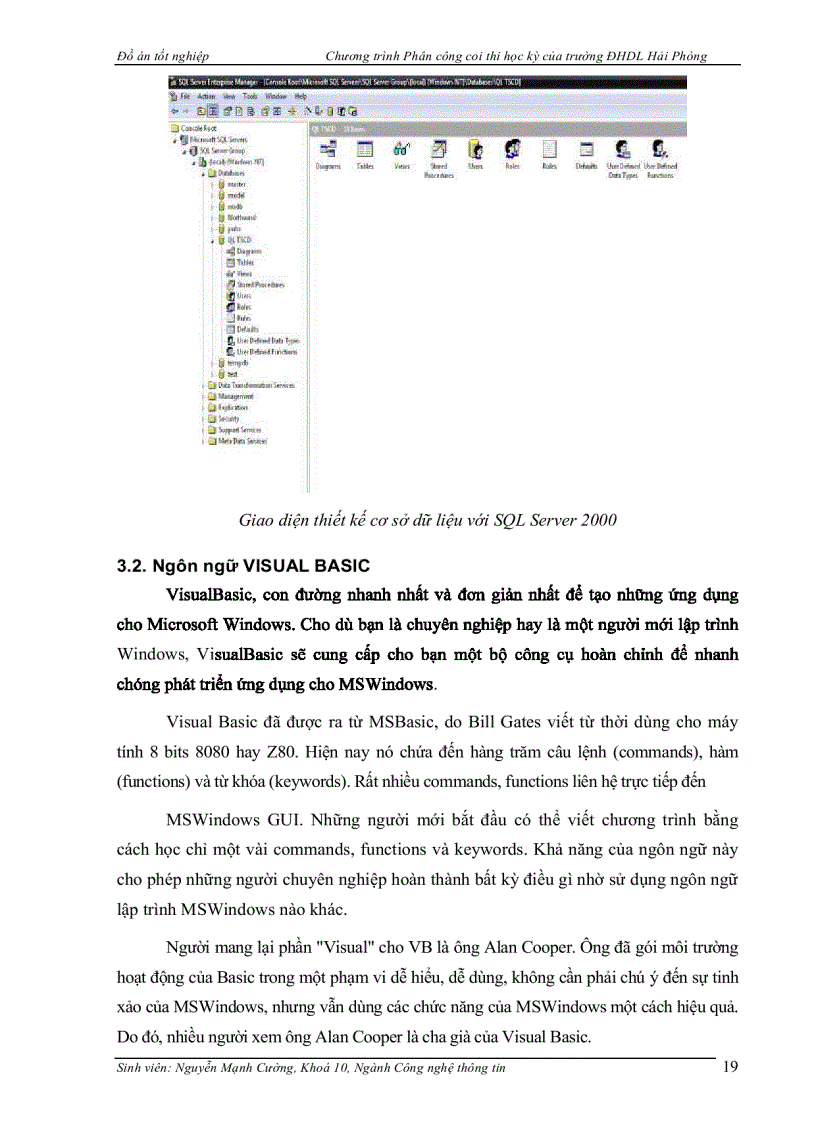 image for page Chương trình Phân công coi thi học kỳ của trường ĐHDL Hải Phòng