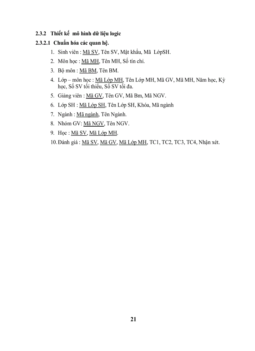 image for page Phát triển hệ thống hỗ trợ khảo sát thăm dò ý kiến sinh viên cho đào tạo tín chỉ