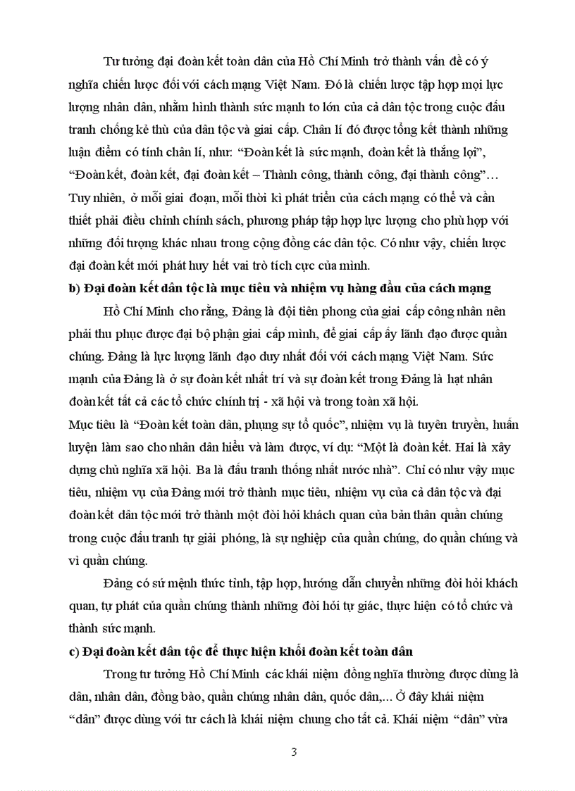 image for page Tư tưởng Hồ Chí Minh về đại đoàn kết dân tộc 8 điểm