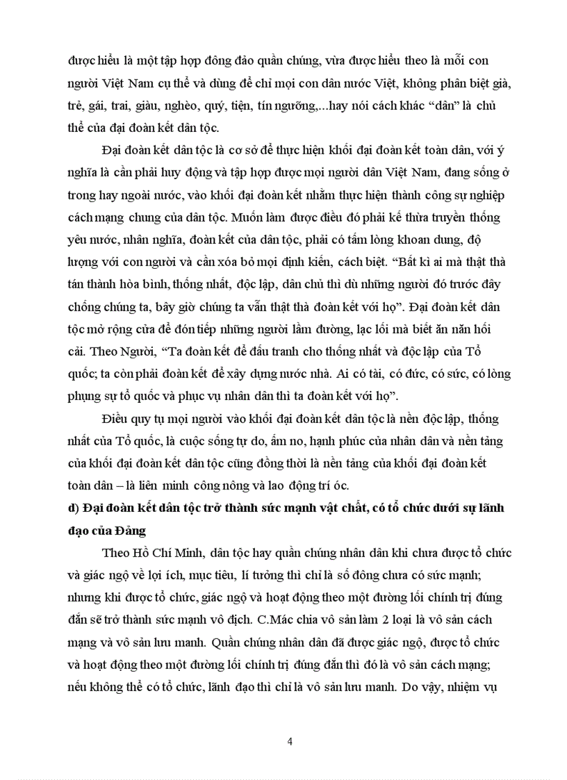 image for page Tư tưởng Hồ Chí Minh về đại đoàn kết dân tộc 8 điểm