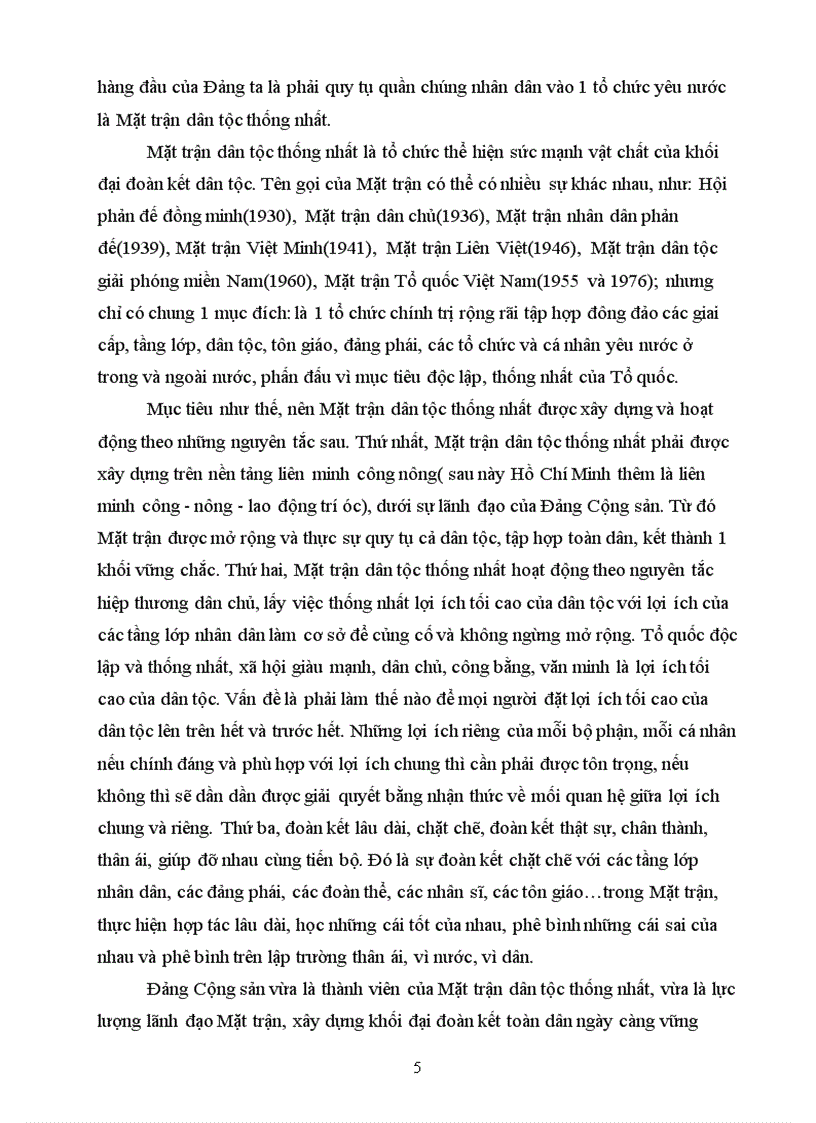 image for page Tư tưởng Hồ Chí Minh về đại đoàn kết dân tộc 8 điểm