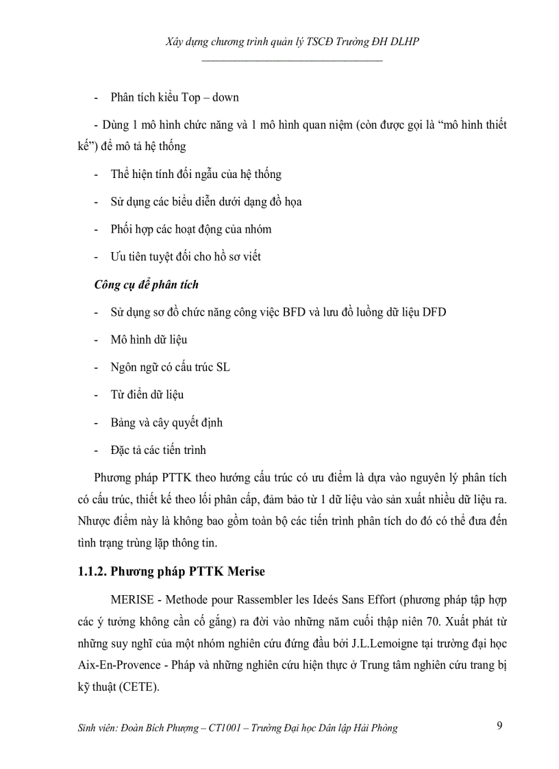 image for page Xây dựng chương trình quản lý TSCĐ Trường ĐH DLHP