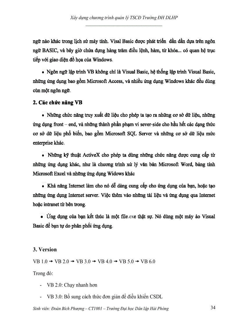 image for page Xây dựng chương trình quản lý TSCĐ Trường ĐH DLHP