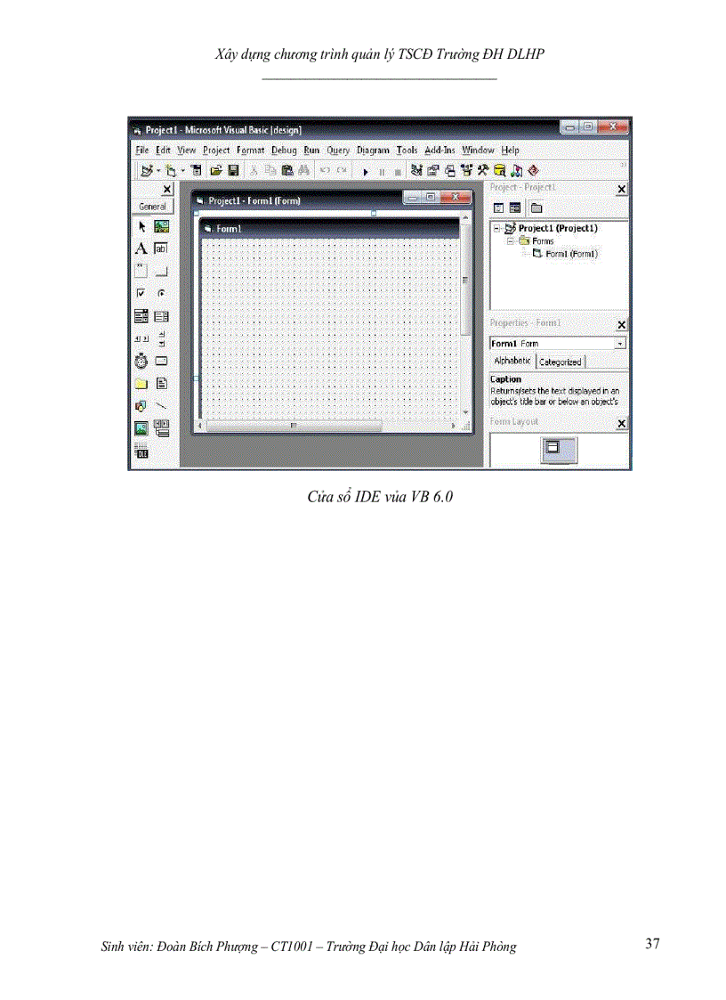 image for page Xây dựng chương trình quản lý TSCĐ Trường ĐH DLHP