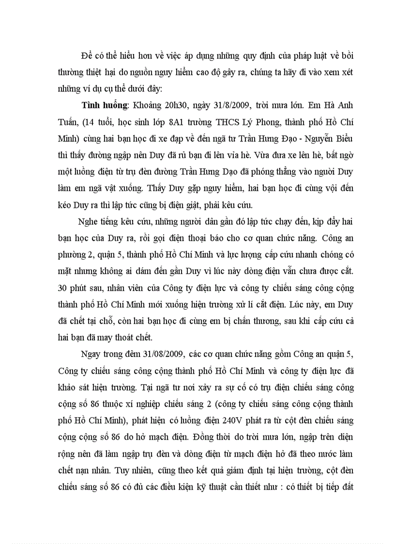 image for page Nguồn nguy hiểm cao độ Một số vấn đề lý luận về bồi thường thiệt hại do nguồn nguy hiểm cao độ gây ra 8 điểm