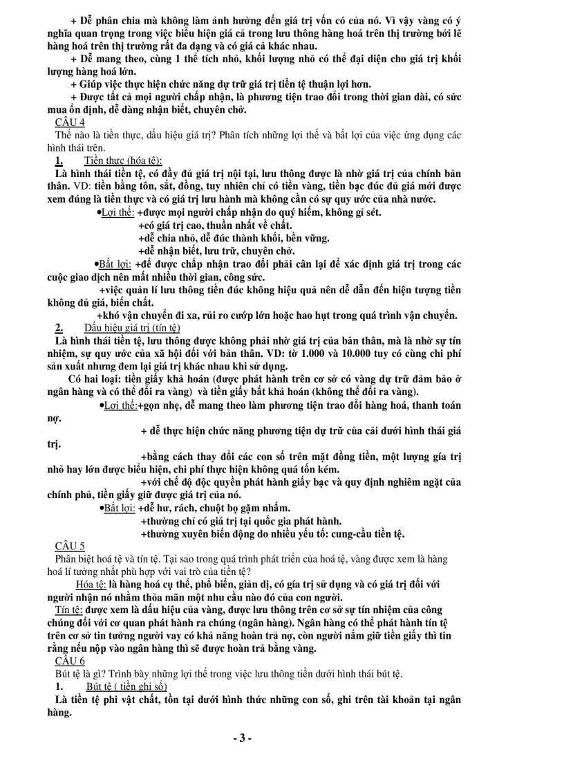 image for page Câu ho i va đa p a n ly thuyê t tiê n tê