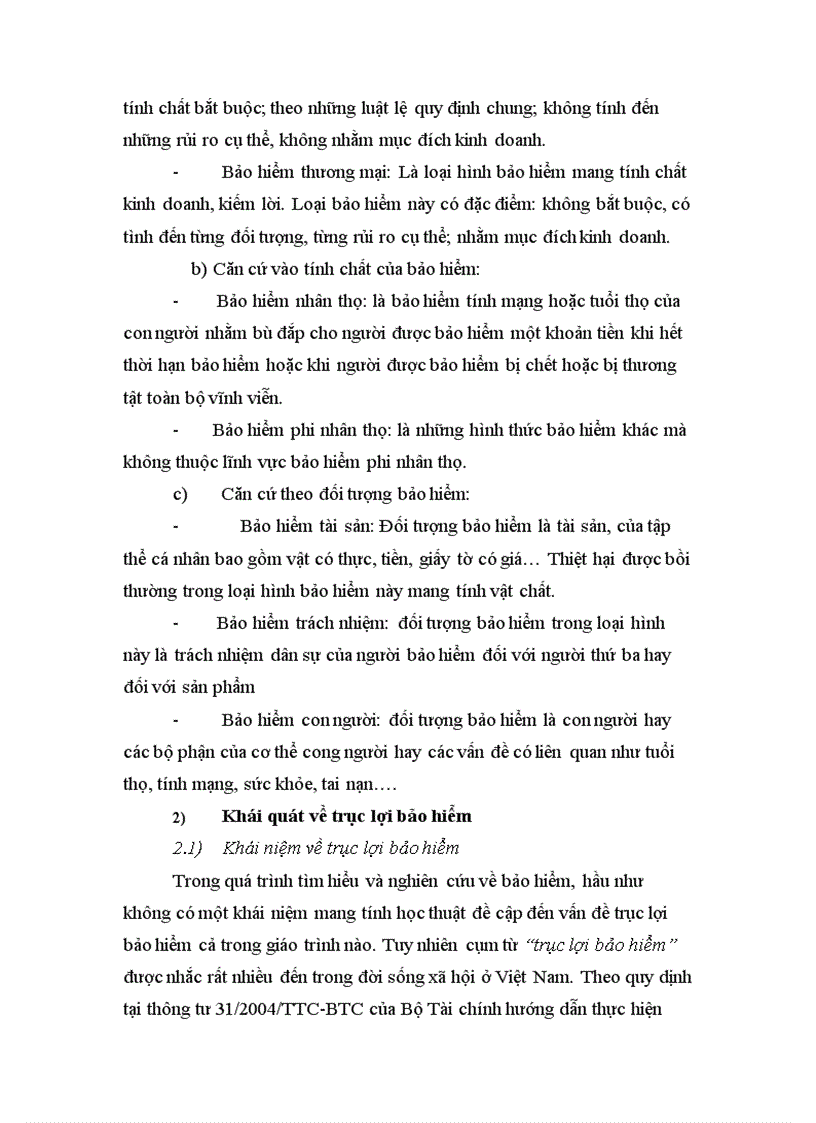 image for page Khóa luận Thực trạng và giải pháp về trục lợi bảo hiểm tại prudential