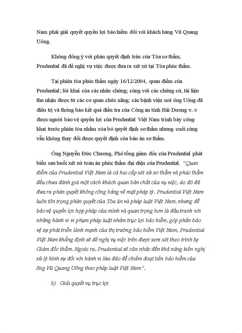 image for page Khóa luận Thực trạng và giải pháp về trục lợi bảo hiểm tại prudential