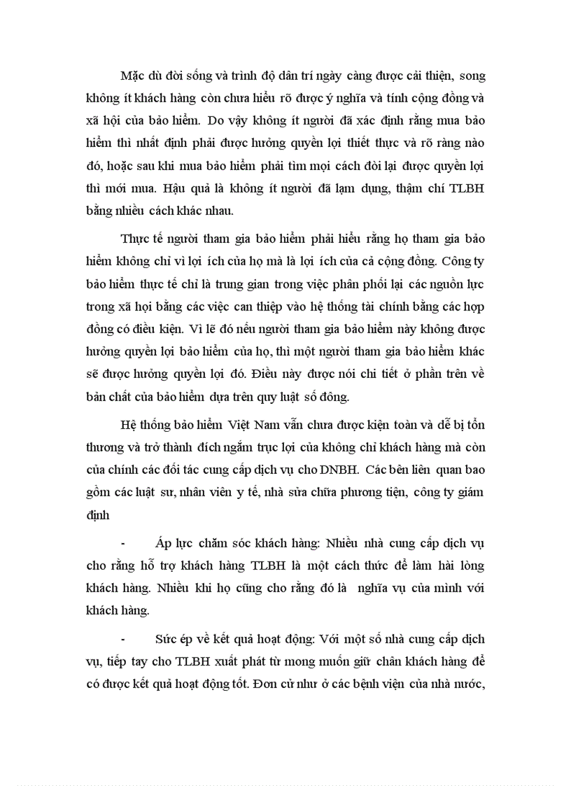 image for page Khóa luận Thực trạng và giải pháp về trục lợi bảo hiểm tại prudential