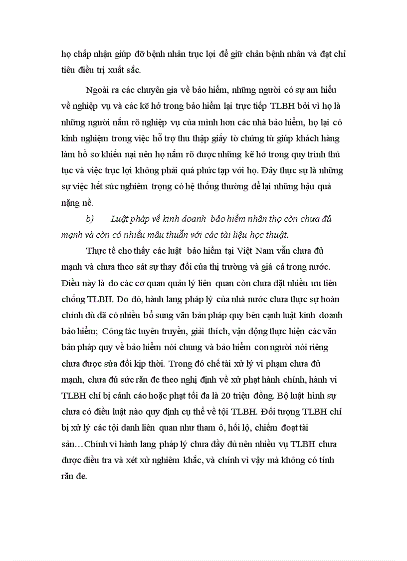 image for page Khóa luận Thực trạng và giải pháp về trục lợi bảo hiểm tại prudential