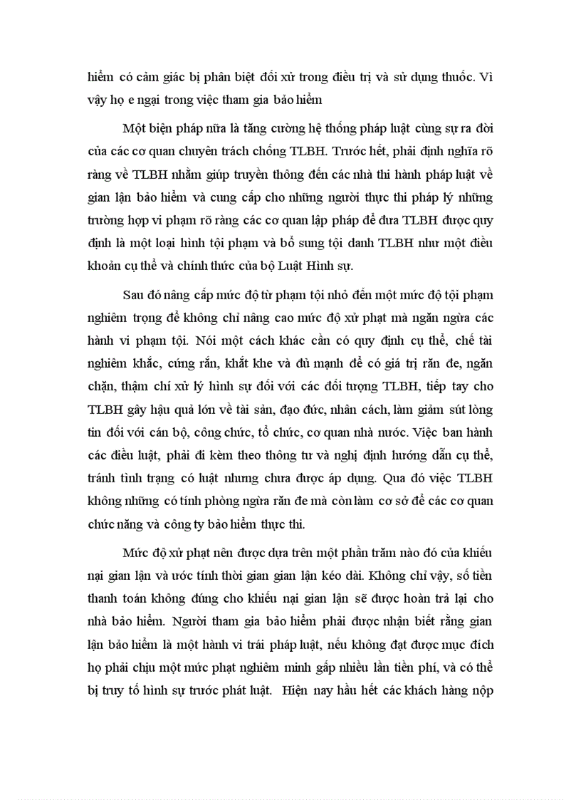 image for page Khóa luận Thực trạng và giải pháp về trục lợi bảo hiểm tại prudential