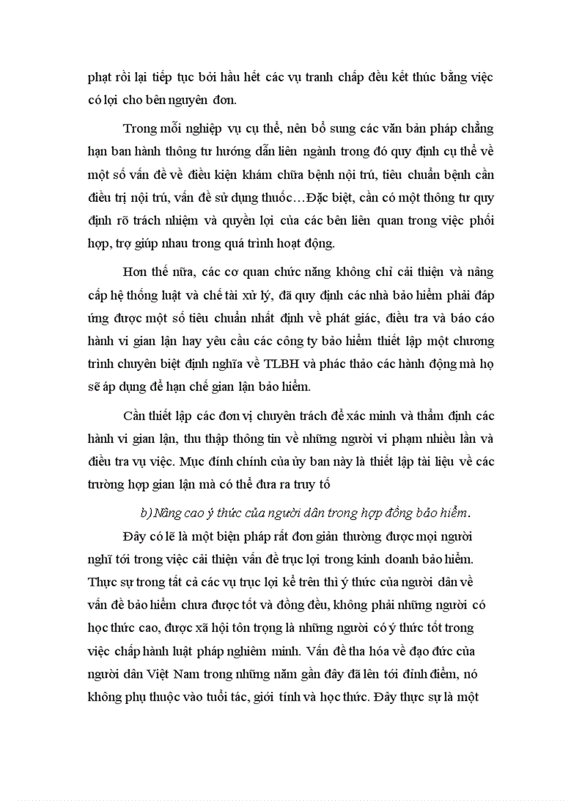 image for page Khóa luận Thực trạng và giải pháp về trục lợi bảo hiểm tại prudential