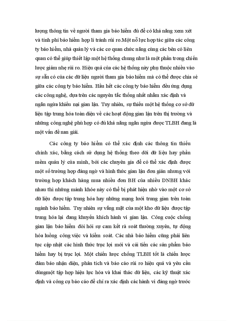 image for page Khóa luận Thực trạng và giải pháp về trục lợi bảo hiểm tại prudential