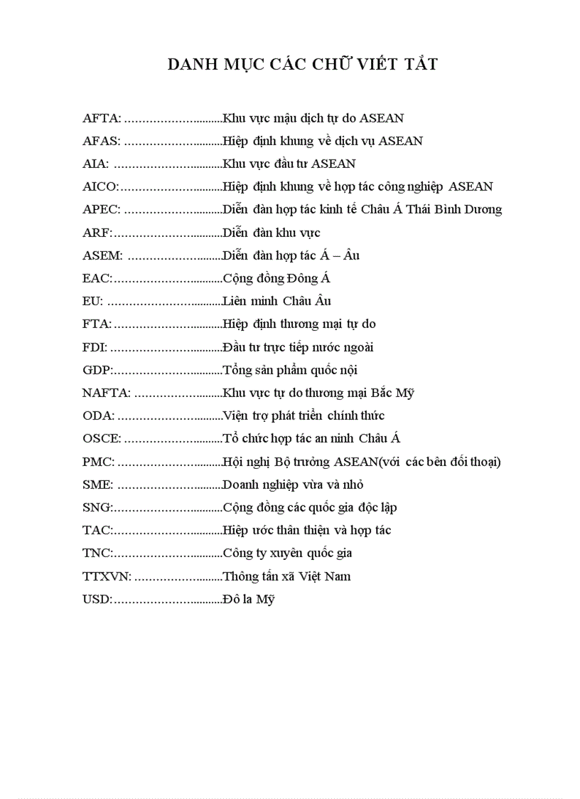image for page Quan hệ giữa Nga và ASEAN giai đoạn 2000 2010