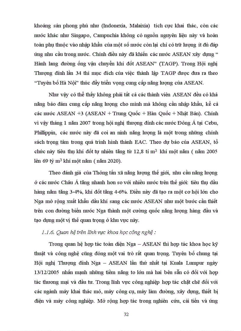 image for page Quan hệ giữa Nga và ASEAN giai đoạn 2000 2010