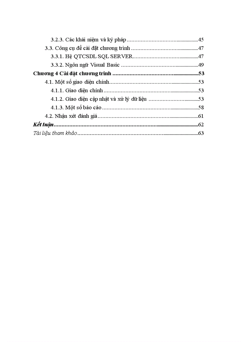 image for page Xây dựng chương trình quản lý đào tạo trường Trung cấp nghề CNTT Phà Rừng