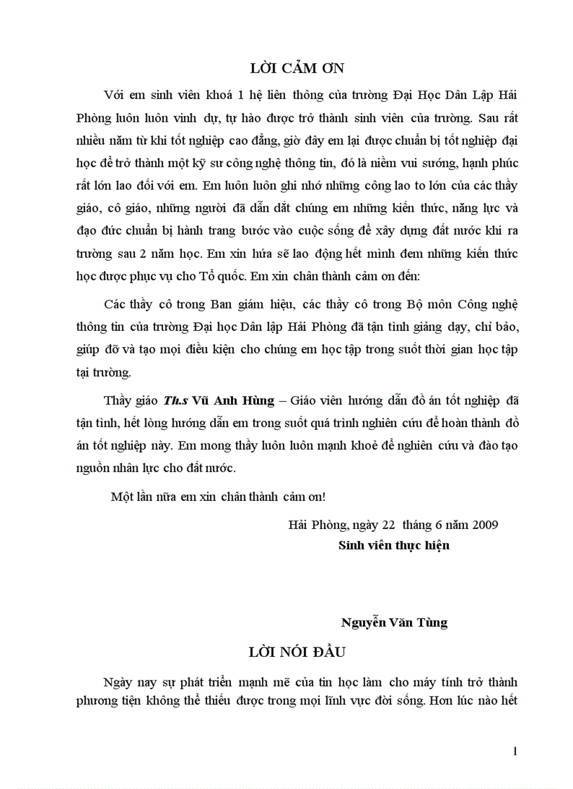 image for page Xây dựng chương trình quản lý đào tạo trường Trung cấp nghề CNTT Phà Rừng