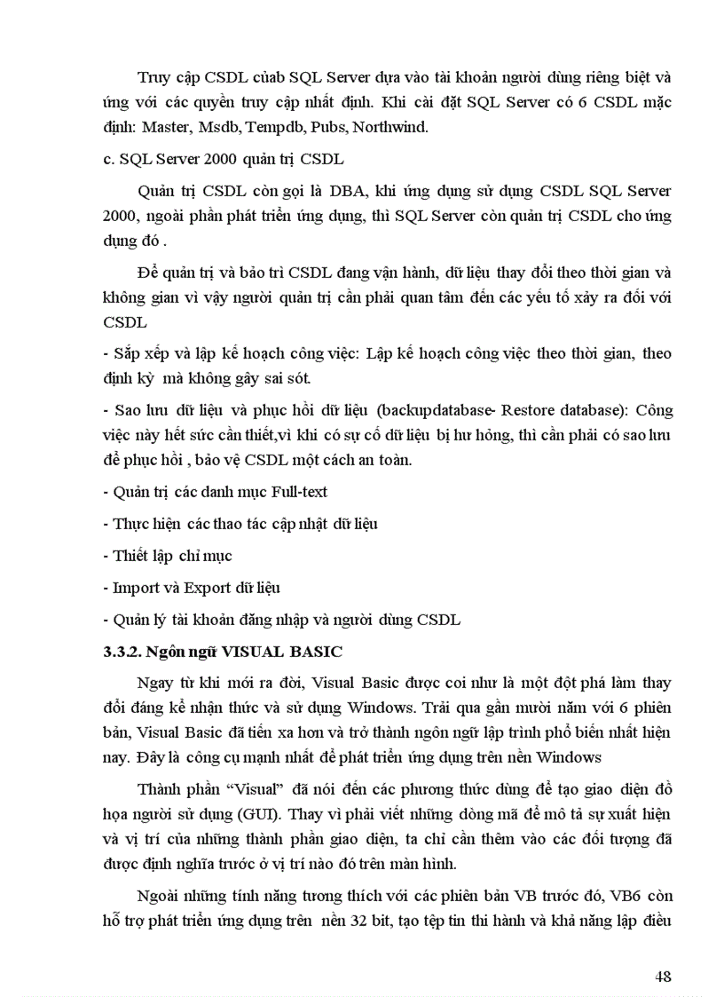 image for page Xây dựng chương trình quản lý đào tạo trường Trung cấp nghề CNTT Phà Rừng