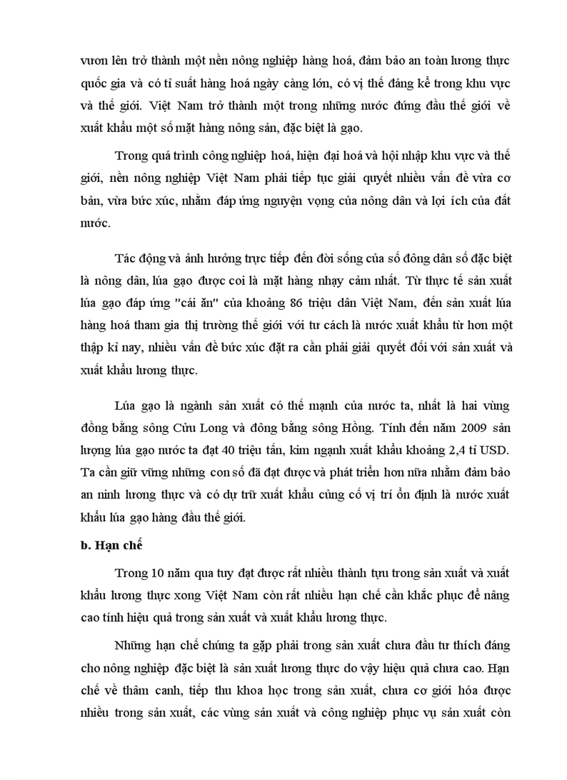 image for page Sản xuất và xuất khẩu của Việt Nam trong những năm gần đây thực trạng giải pháp