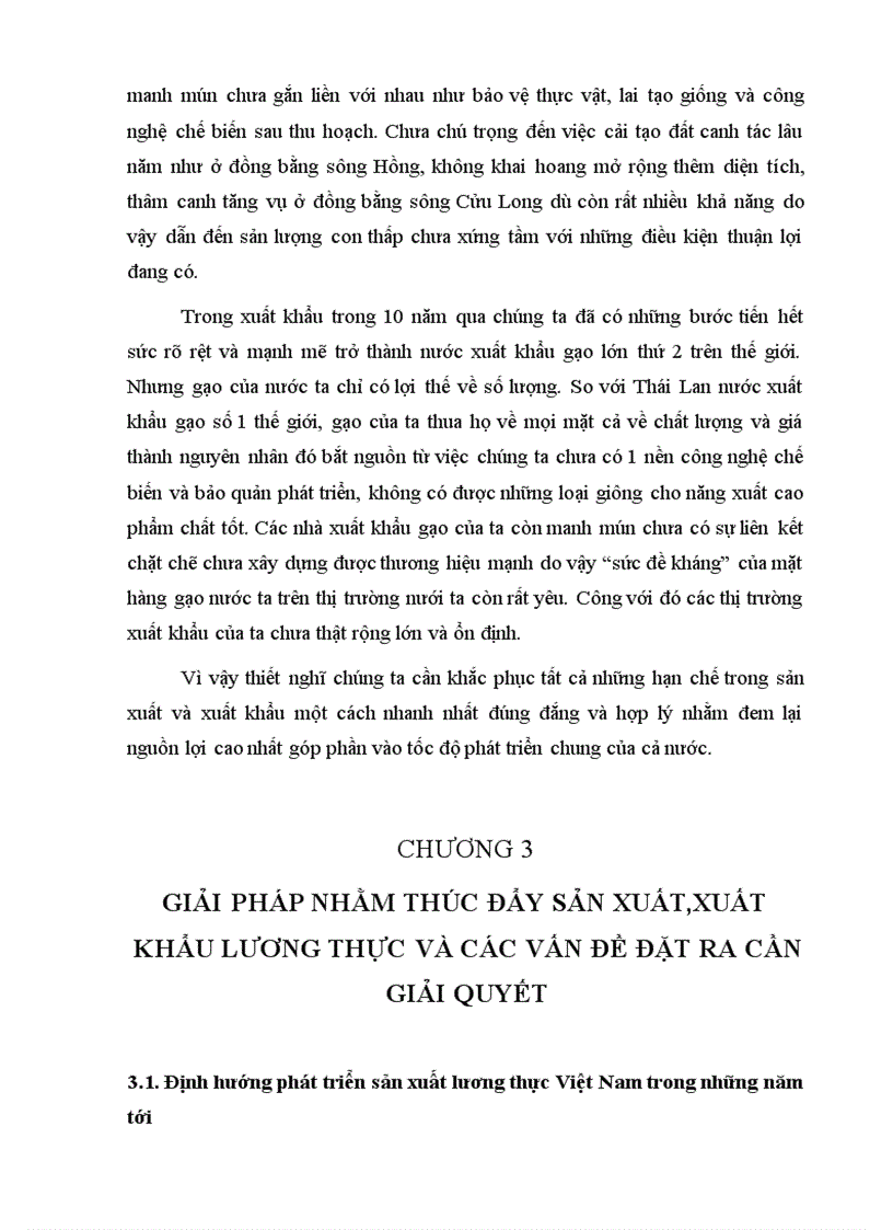 image for page Sản xuất và xuất khẩu của Việt Nam trong những năm gần đây thực trạng giải pháp