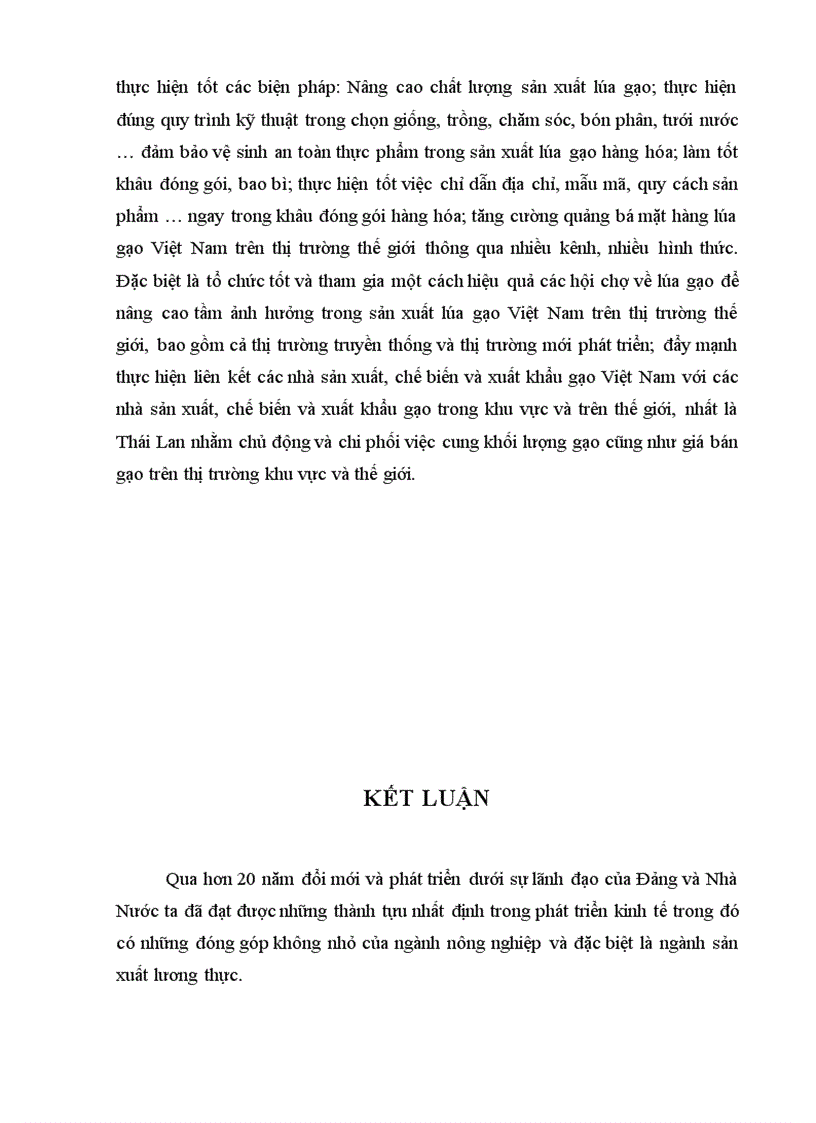 image for page Sản xuất và xuất khẩu của Việt Nam trong những năm gần đây thực trạng giải pháp