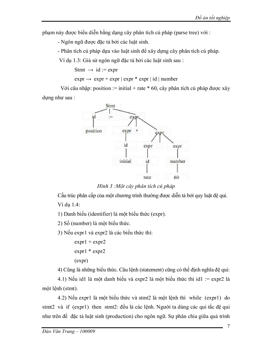 image for page Tìm hiểu về xử lý ngôn ngữ tự nhiên và viết chương trình mô phỏng kiểm tra lỗi từ vựng trong việc sử dụng câu tiếng Anh