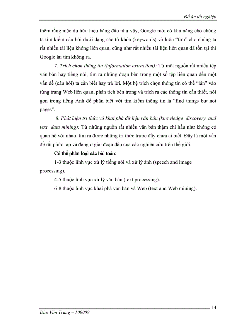 image for page Tìm hiểu về xử lý ngôn ngữ tự nhiên và viết chương trình mô phỏng kiểm tra lỗi từ vựng trong việc sử dụng câu tiếng Anh