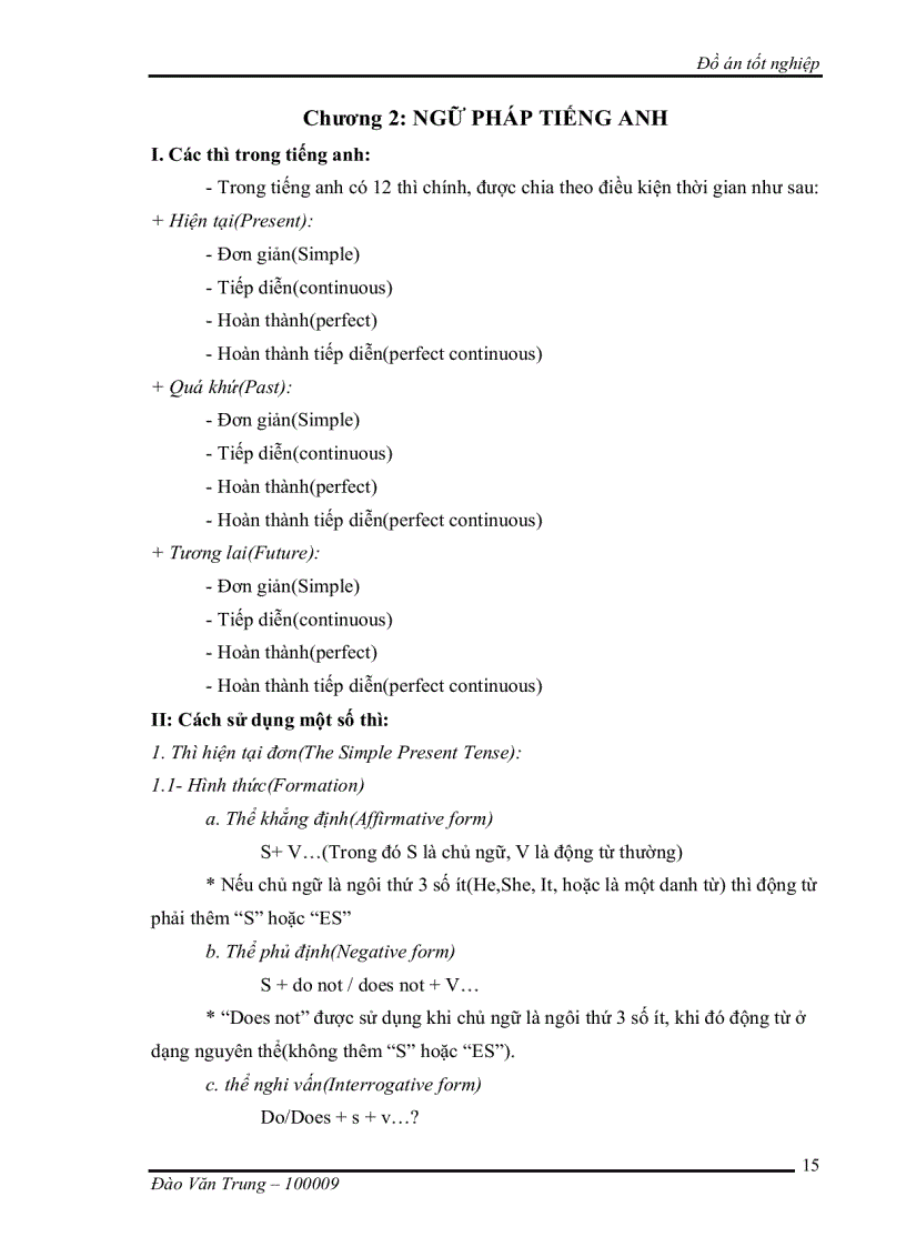 image for page Tìm hiểu về xử lý ngôn ngữ tự nhiên và viết chương trình mô phỏng kiểm tra lỗi từ vựng trong việc sử dụng câu tiếng Anh