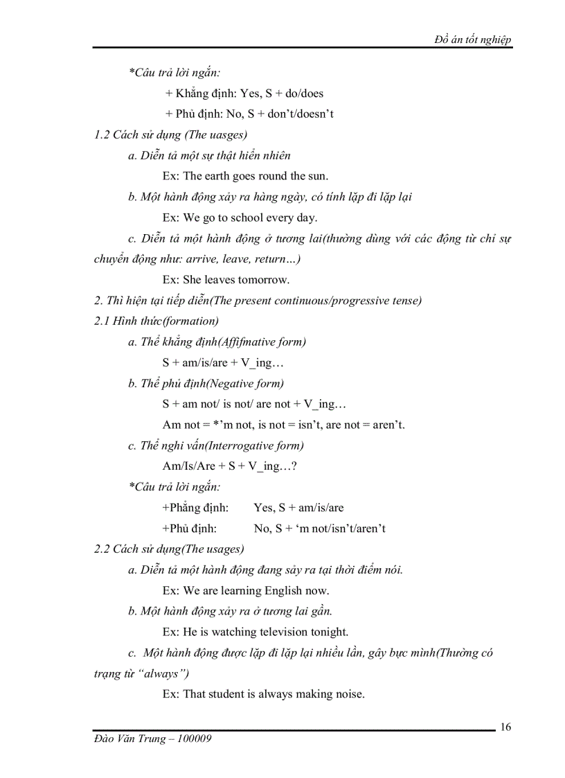 image for page Tìm hiểu về xử lý ngôn ngữ tự nhiên và viết chương trình mô phỏng kiểm tra lỗi từ vựng trong việc sử dụng câu tiếng Anh