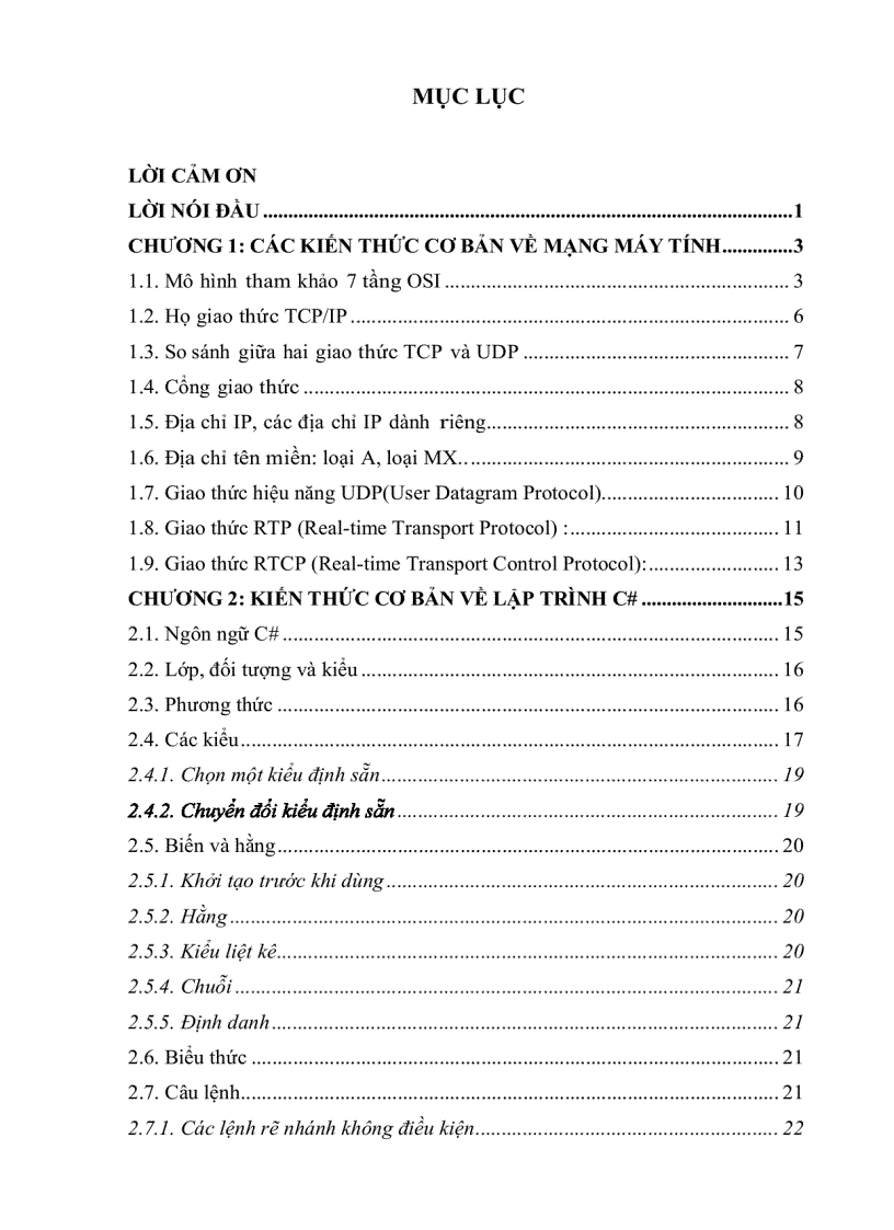 image for page Tìm hiểu kỹ thuật multicast xây dựng ứng dụng giảng dạy trên mạng LAN