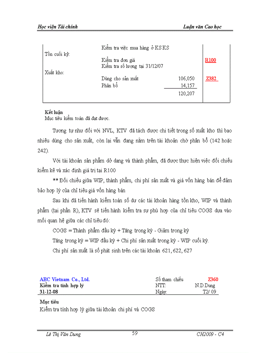 image for page Hoàn thiện chương trình Kiểm toán chu kỳ Hàng tồn kho chi phí và giá thành tại Công ty TNHH kiểm toán và Tư vấn Nexia ACPA